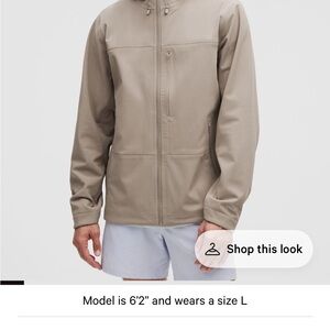 Lululemon Athletica Men's Beige Jacket